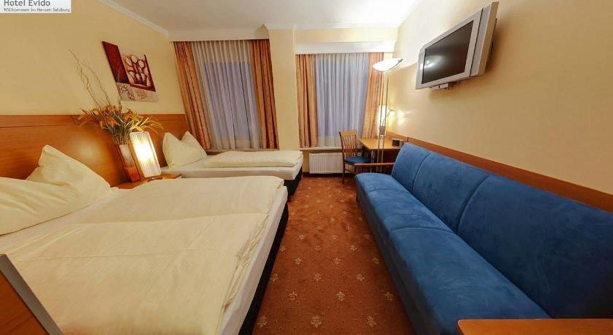Hotel Evido Salzburg City Center Exterior photo
