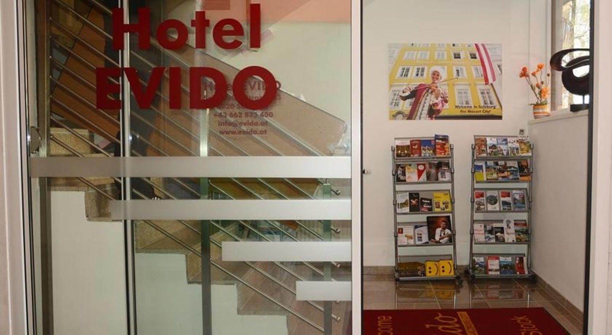 Hotel Evido Salzburg City Center Exterior photo